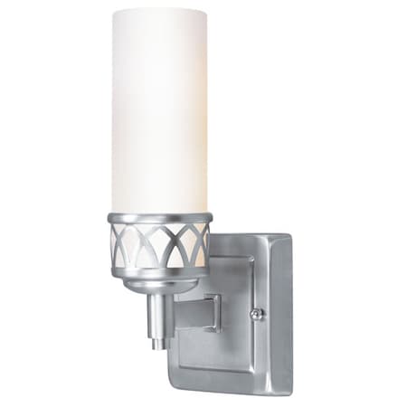 Livex Lighting Westfield 1 Light Brushed Nickel Bath Vanity 4721-91