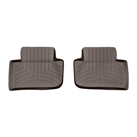 Weathertech Rear FloorLiners, Cocoa, 472303 472303