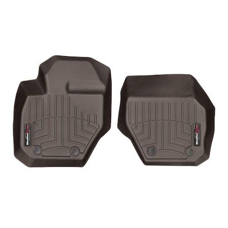 Weathertech Front FloorLiners, Cocoa, 472341 472341