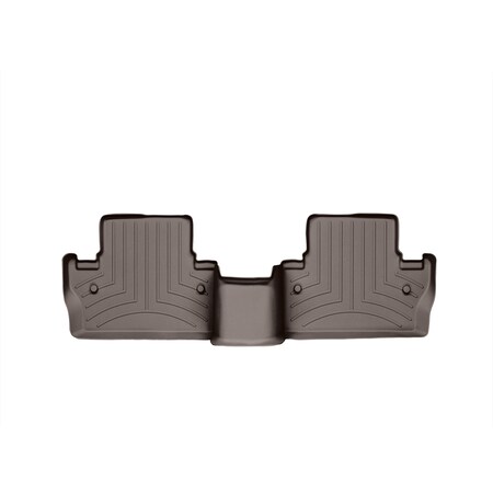 Weathertech Rear FloorLiners, Cocoa, 472343 472343