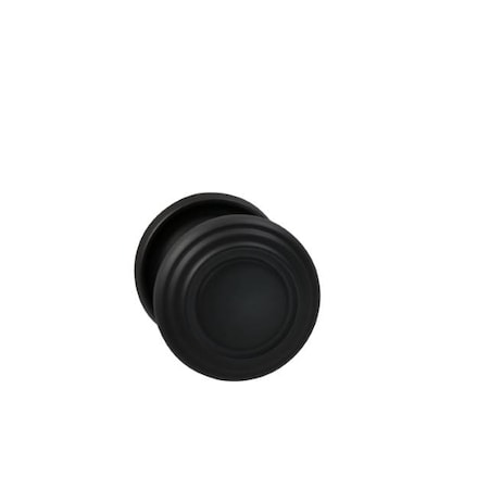 Omnia Knob 2-3/16" Rose Pass 2-3/4" BS Full Lip 1-3/8" Doors ORB 472 472/55AF.PA10B