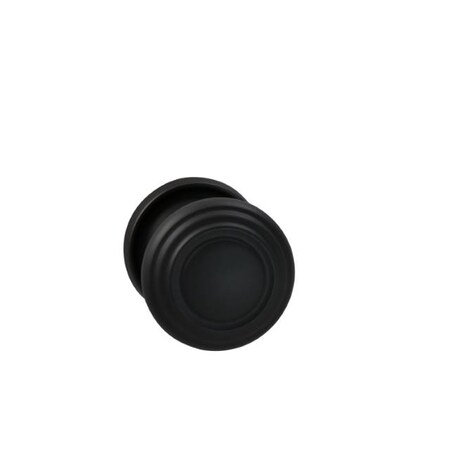 Omnia Knob 2-3/16" Rose Pass 2-3/8" BS T 1-3/4" Doors Oil Rubbed Bronze 472 472/55B.PA10B