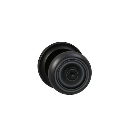 Omnia Knob 2-5/8" Rose Pass 2-3/8" BS T 1-3/4" Doors Oil Rubbed Bronze 473 473/00B.PA10B