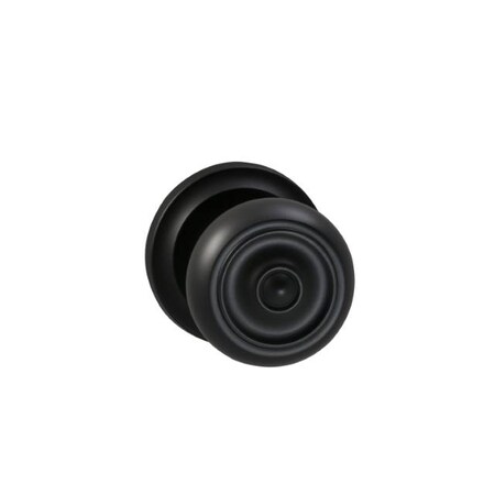 Omnia Knob 2-5/8" Rose Priv 2-3/8" BS T 1-3/4" Doors Oil Rubbed Bronze 473 473/00B.PR10B