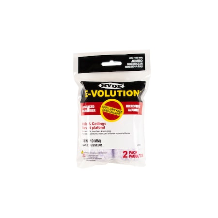 Hyde E-Volution MiniRollerCover3/8"Nap 3/4"Co 47310