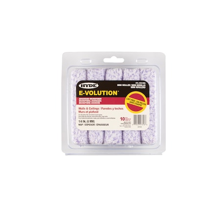 Hyde E-Volution, 1/4"Nap, 4", PK10 47316