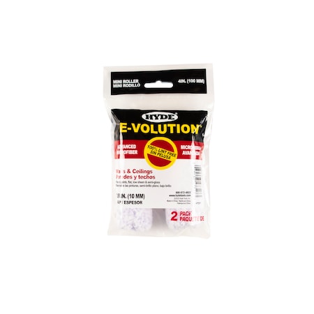 Hyde E-Volution, 3/8"Nap, 4", PK2 47317