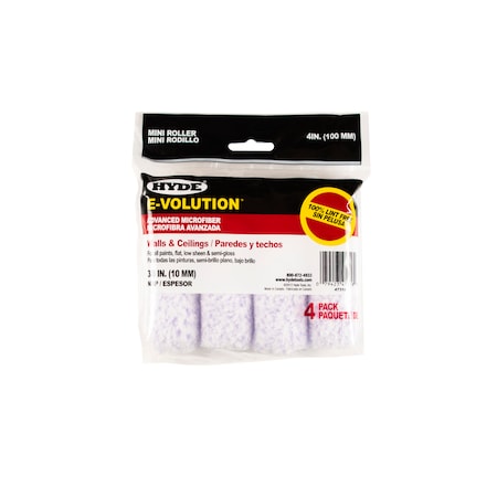 Hyde E-Volution, 3/8"Nap, 4", PK4 47318