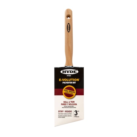 Hyde E-Volution Oval Brush Poly SRT Filament 47323