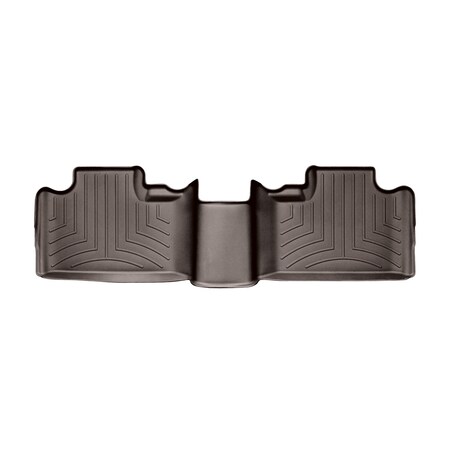 Weathertech Rear FloorLiners, Cocoa, 473242 473242