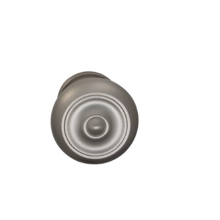 Omnia Knob 1-3/4" Rose Pass 2-3/4" BS Full Lip 1-3/8" Doors SN 473 473/45AF.PA15