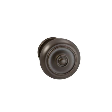 Omnia Knob 1-3/4" Rose Pass 238BS Full Lip 1-3/4" Doors ULQ AB 473 473/45BF.PA5A