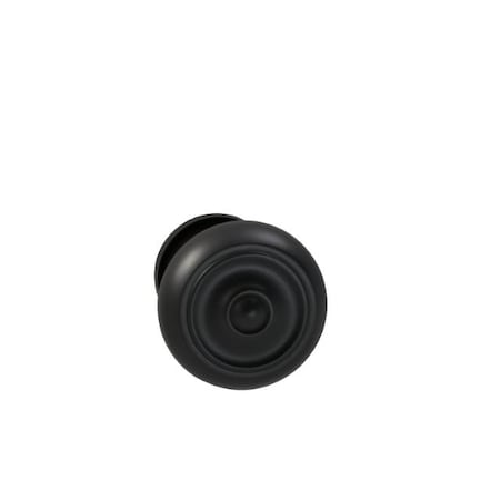 Omnia Knob 1-3/4" Rose Pass 2-3/8" BS Full Lip 1-3/8" Doors ORB 473 473/45F.PA10B