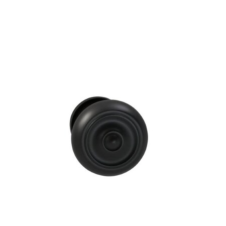 Omnia Knob with 1-3/4" Rose Single Dummy Oil Rubbed Bronze 473 473/45.SD10B