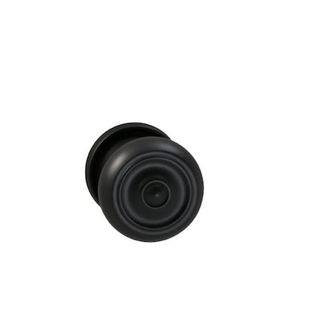 Omnia Knob 2-3/16" Rose Pass 2-3/8" BS T 1-3/4" Doors Oil Rubbed Bronze 473 473/55B.PA10B
