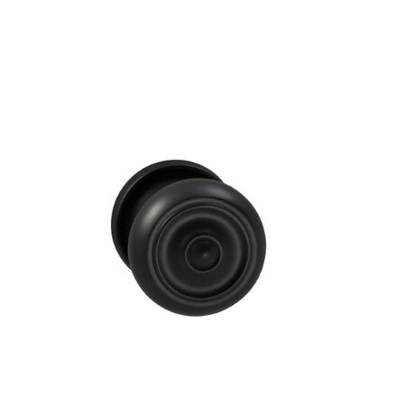 Omnia Knob 2-3/16" Rose Pass 2-3/4" BS Full Lip 1-3/4" Doors ORB 473 473/55CF.PA10B