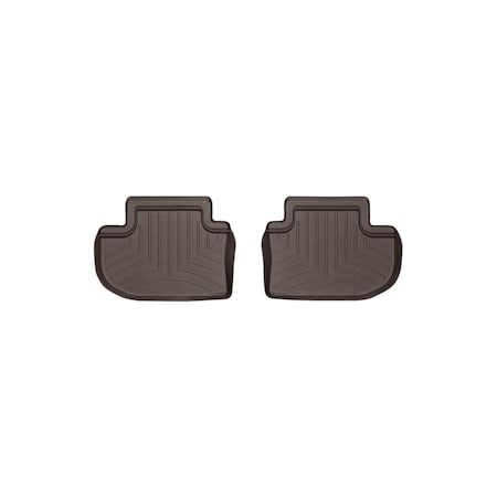 Weathertech Rear FloorLiners, Cocoa, 473723 473723