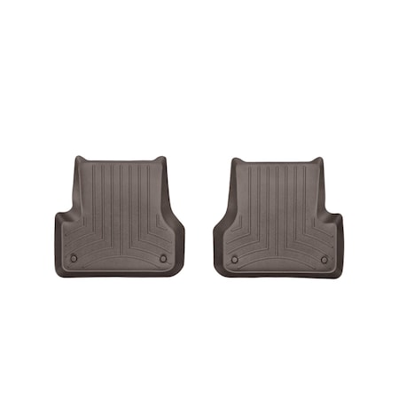 Weathertech Rear FloorLiners, Cocoa, 473742 473742