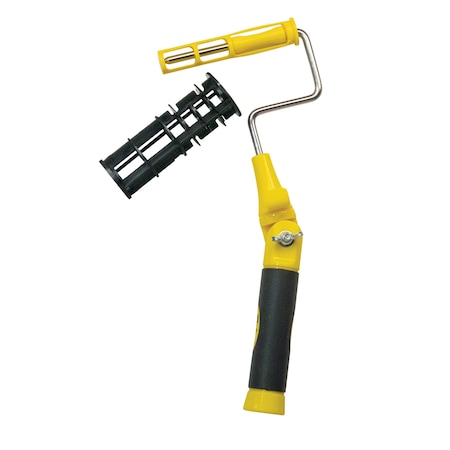 Hyde Adjstbl 4"Min Roller Fram w/ 3/4" Dia Ad 47402