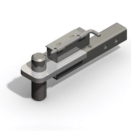 Lakeside Male Hitch for 5"or 6" Casters 4750