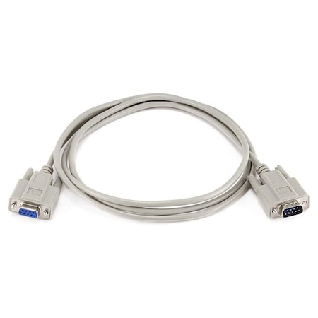Monoprice Null Modem Db9 M/F Molded Cable, 6 ft. 475