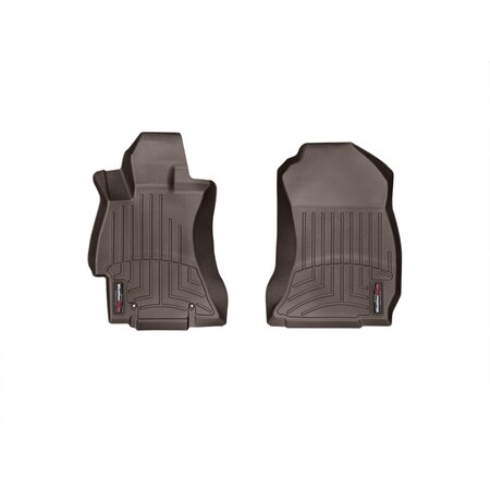 WEATHERTECH Front FloorLiners, Cocoa, 475311 475311