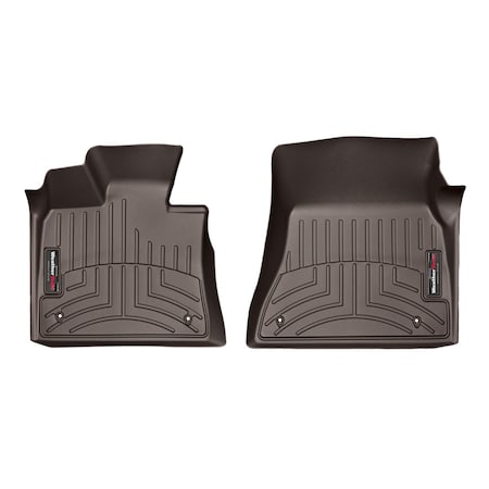 Weathertech Front FloorLiners, Cocoa, 475591 475591