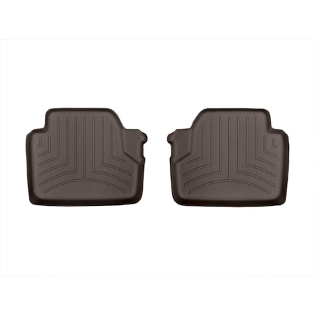 Weathertech Rear FloorLiners, Cocoa, 475602 475602