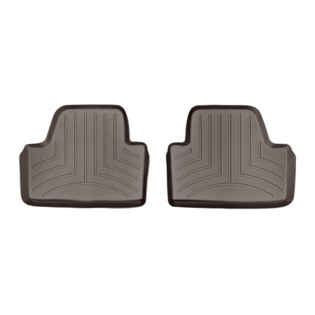 Weathertech Rear FloorLiners, Cocoa, 475603 475603