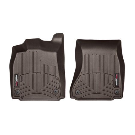 Weathertech Front FloorLiners, Cocoa, 475641 475641