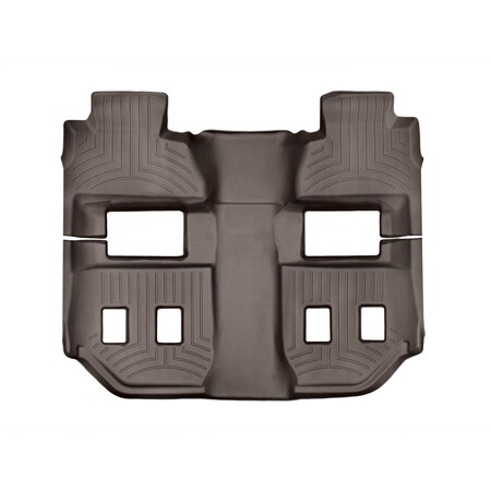 Weathertech Rear FloorLiners, Cocoa, 476073 476073