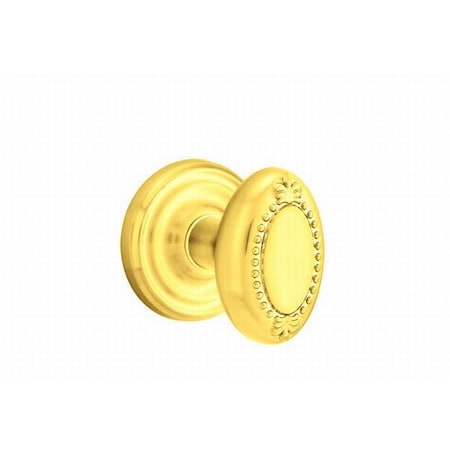 Emtek Bright Brass Passage 8100BEUS3 8100BEUS3