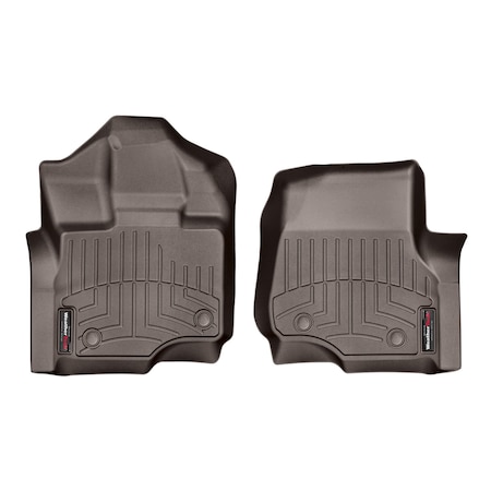 Weathertech Front FloorLiners, Cocoa, 476971 476971