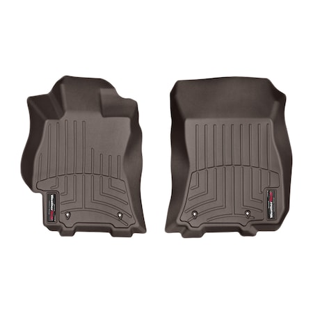 Weathertech Front FloorLiners, Cocoa, 477081 477081