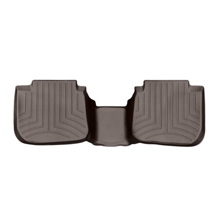 Weathertech Rear FloorLiners, Cocoa, 477082 477082