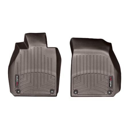 Weathertech Front FloorLiners, Cocoa, 477241 477241