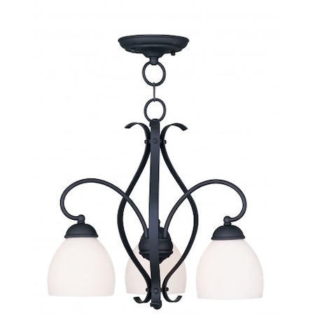 Livex Lighting Black Convertible Chain Hang/Ceiling Mou 4773-04