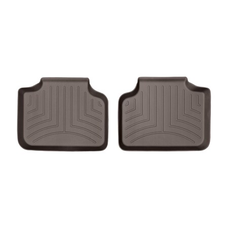 Weathertech Rear FloorLiners, Cocoa, 477482 477482