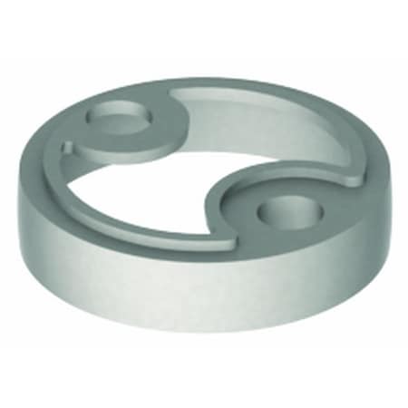 Hager Satin Bronze Riser 246B10 059349