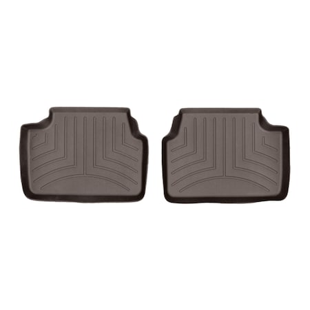 Weathertech Rear FloorLiners, Cocoa, 477912 477912
