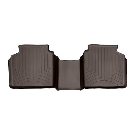 Weathertech Rear FloorLiners, Cocoa, 478742 478742