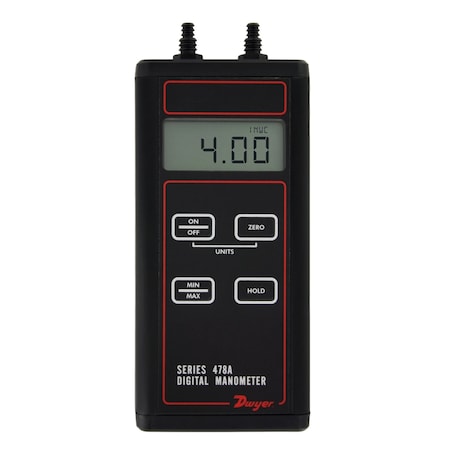 DWYER INSTRUMENTS Mark Iii 475-00-Fm Digital 475-00-FM