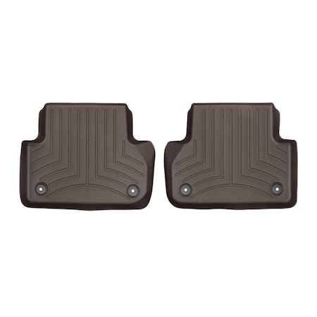 Weathertech Rear FloorLiners, Cocoa, 479072 479072