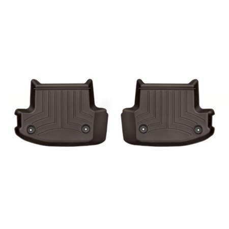 Weathertech Rear FloorLiners, Cocoa, 479373 479373