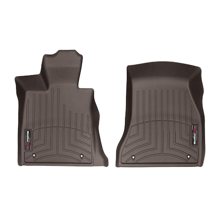 Weathertech Front FloorLiners, Cocoa, 479391 479391