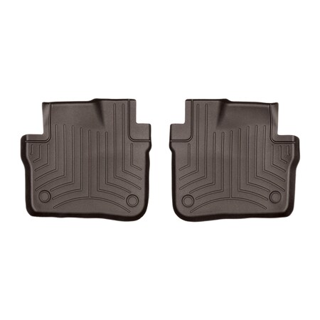 Weathertech Rear FloorLiners, Cocoa, 479542 479542
