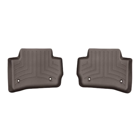 Weathertech Rear FloorLiners, Cocoa, 479632 479632
