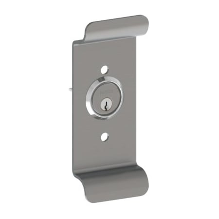 Hager Satin Stainless Steel Trim 47RN32D 018884