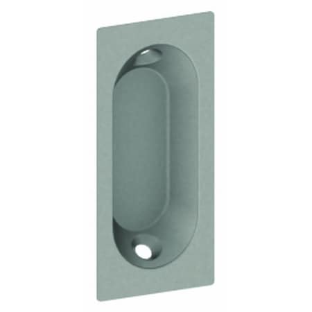 Hager Satin Brass Pull 26404 075056