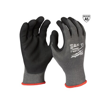 Milwaukee Tool 12 Pk Cut 5 Dipped Gloves - S 48-22-8950B